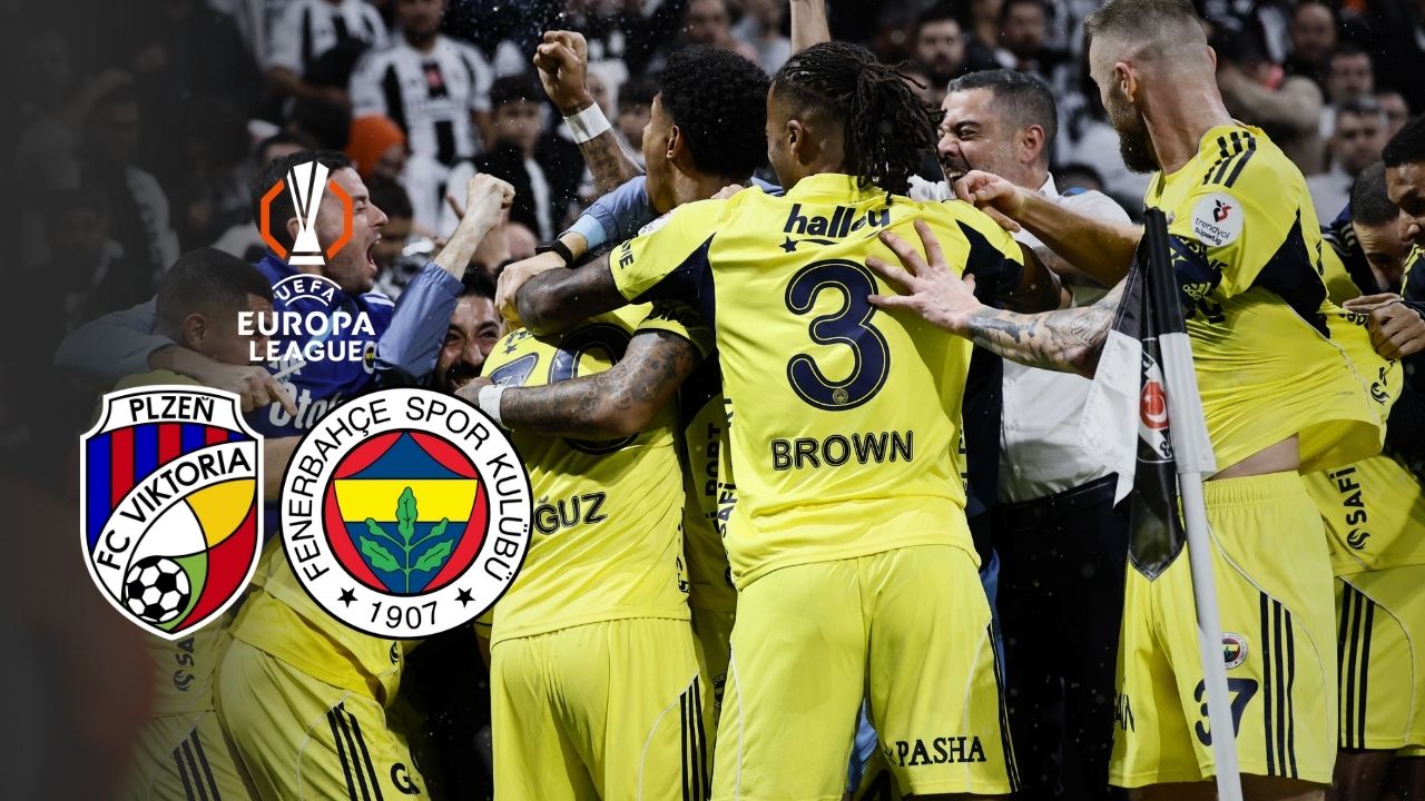 Fenerbahçe Viktoria Plzen ile Avrupa Ligi’nde Karşılaşacak
