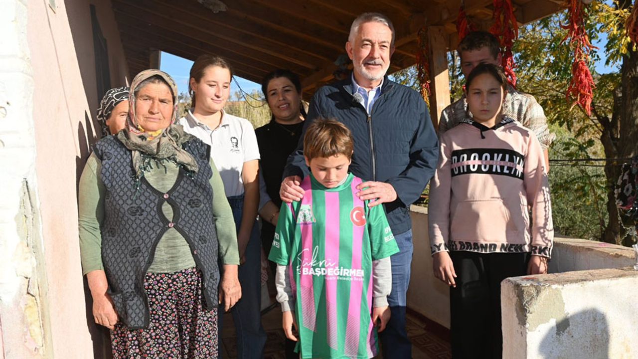 Başdeğirmen’den Yıldız Ailesine Ziyaret ve Başsağlığı