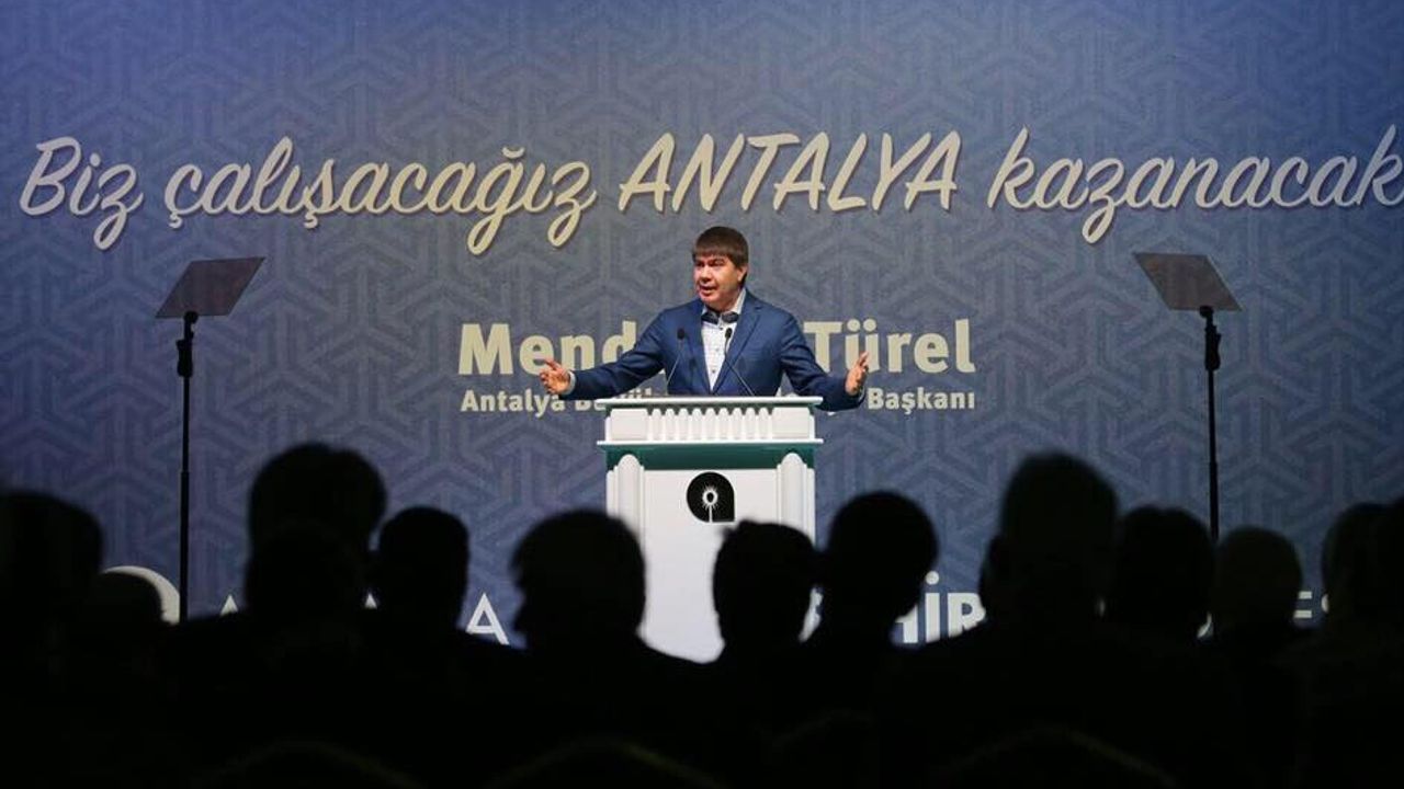 Türel: Güçlü Türkiye İçin Temiz Belediyecilik Şart