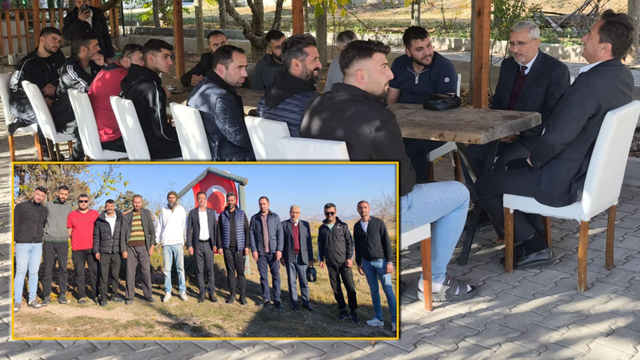 Burdur Yeşilova’da Bağımlılıkla Mücadele Kampı Ziyareti