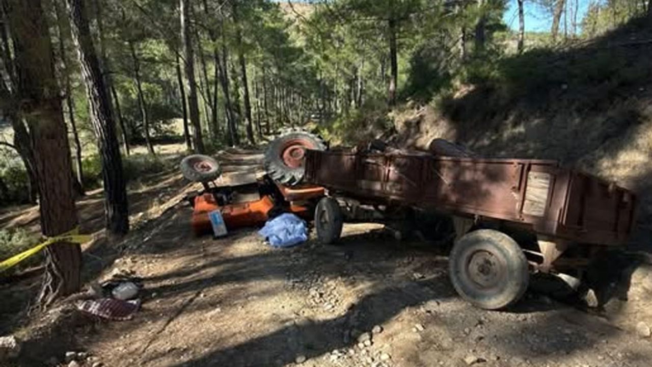 Antalya’da Traktör Kazası: 1 Kişi Hayatını Kaybetti