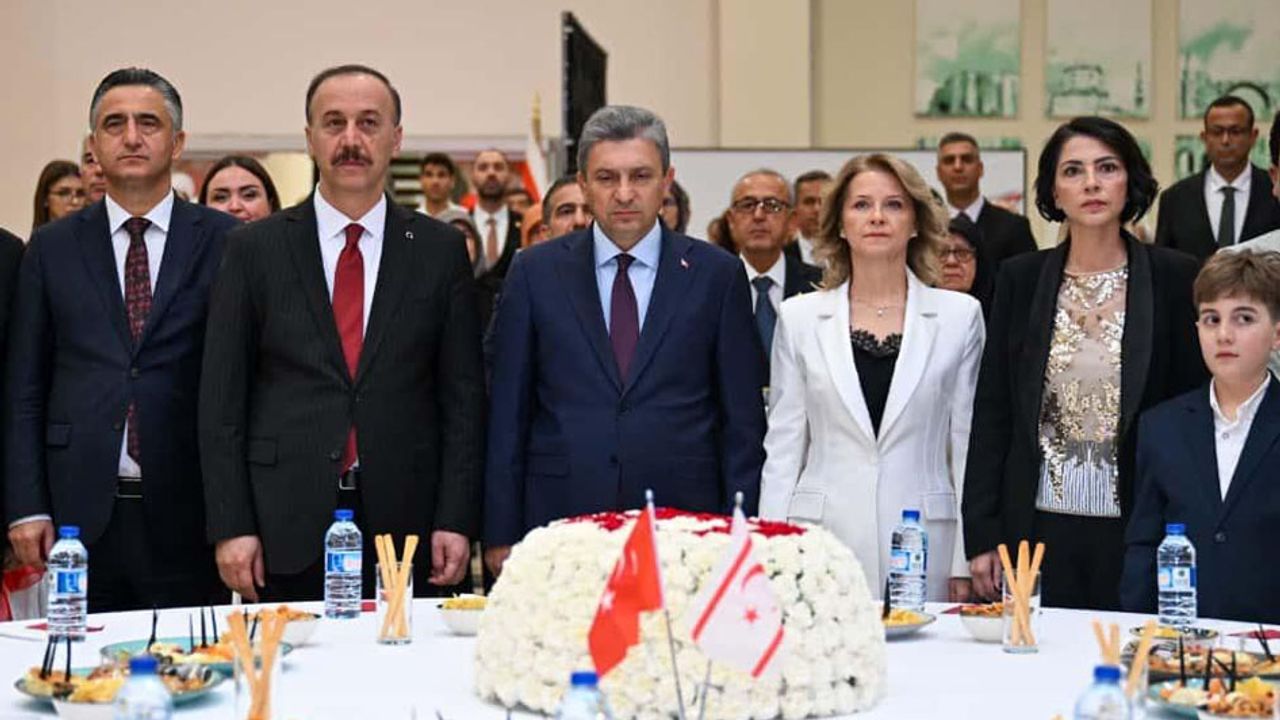 KKTC’nin 42. Kuruluş Yıldönümü Antalya’da Kutlandı