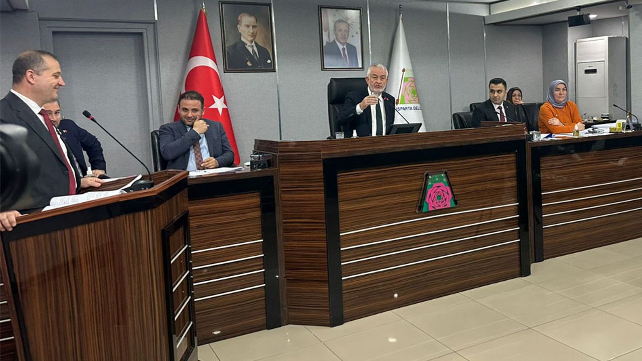 Isparta Belediyesi 2026 Bütçesi 7,7 Milyar TL ile Onaylandı