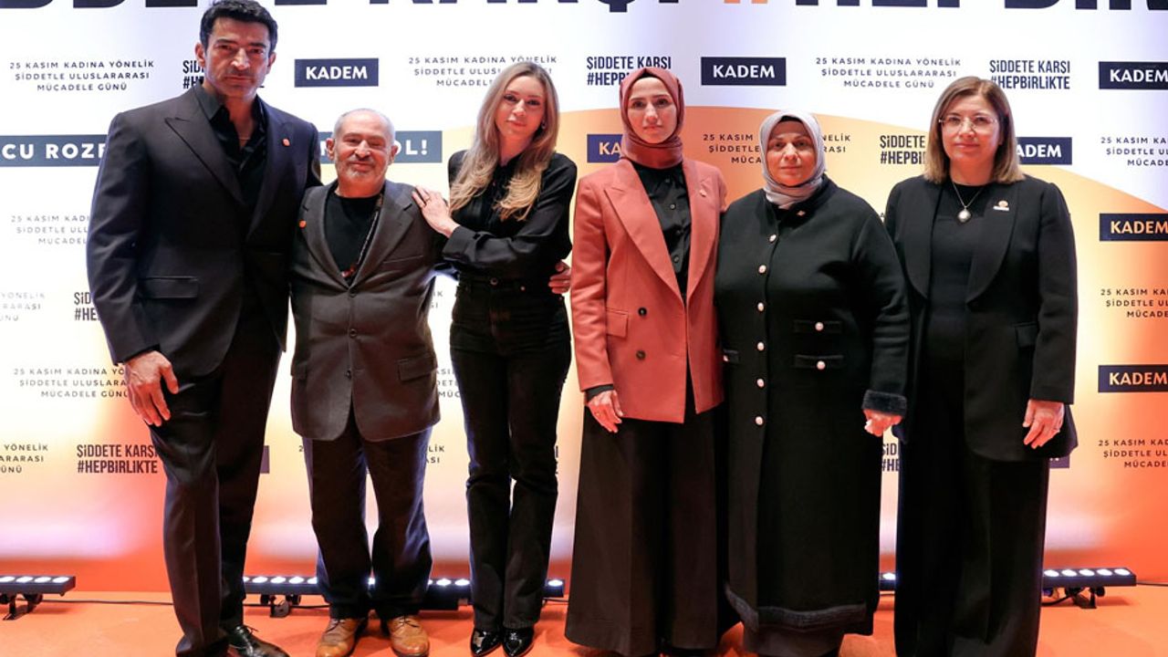 KADEM’den Kadına Şiddetle Mücadele İçin Turuncu Kampanya