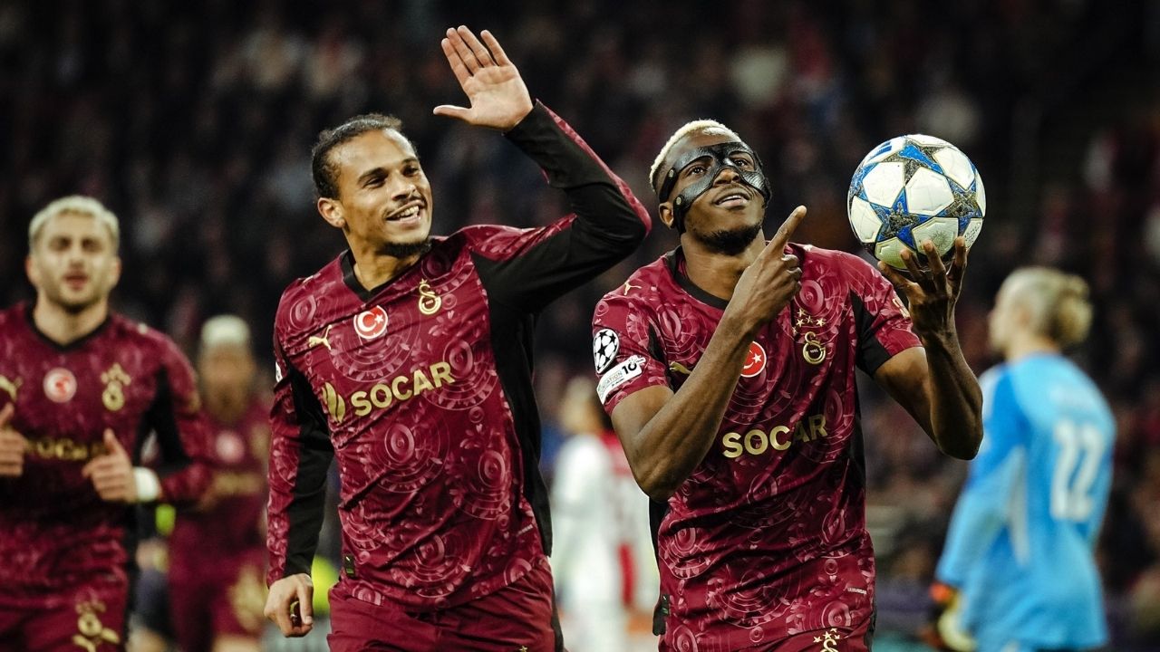 Galatasaray Şampiyonlar Ligi’nde İlk 8 Hedefine Yaklaştı