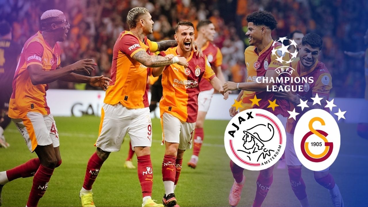 Galatasaray Ajax ile Şampiyonlar Ligi’nde Karşılaşıyor