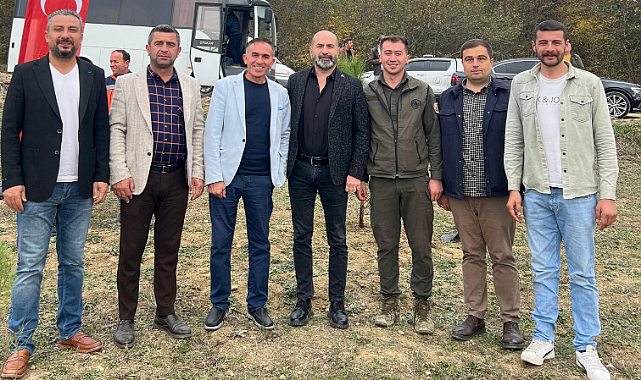 MHP Kavak’ta Fidan Dikim Etkinliğine Katıldı