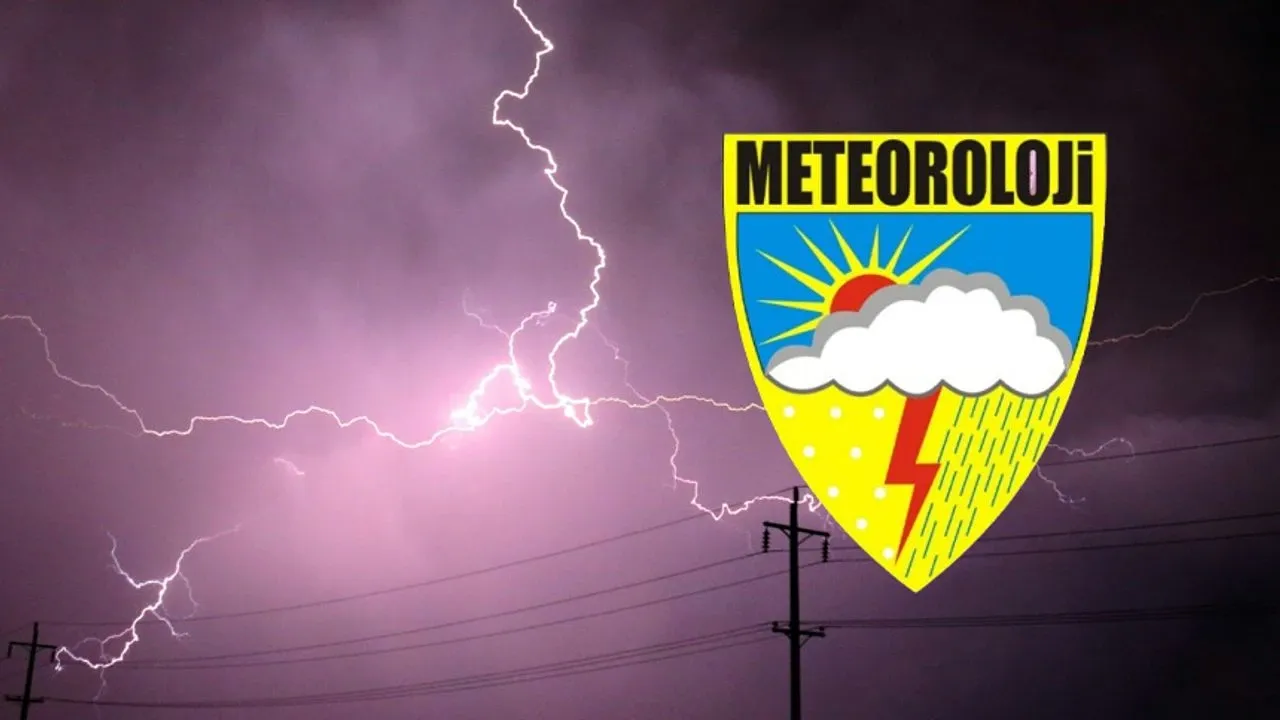 Marmara ve Ege’de Gök Gürültülü Sağanak Bekleniyor