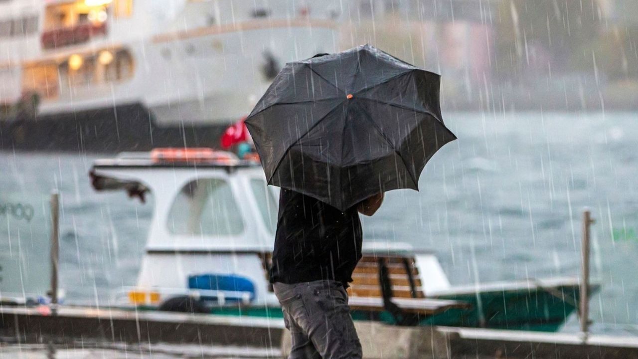 Marmara, Ege ve Doğu Akdeniz’de Sağanak Yağış Bekleniyor