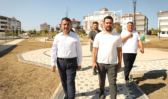 Samsun İlçelerine 3 Yeni Park Hizmete Açıldı