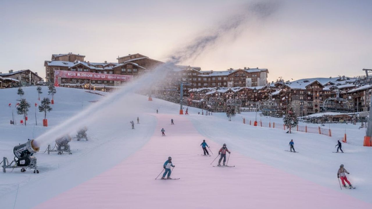 Davraz’da Pembe Kar ve %50 İndirimle Erken Sezon