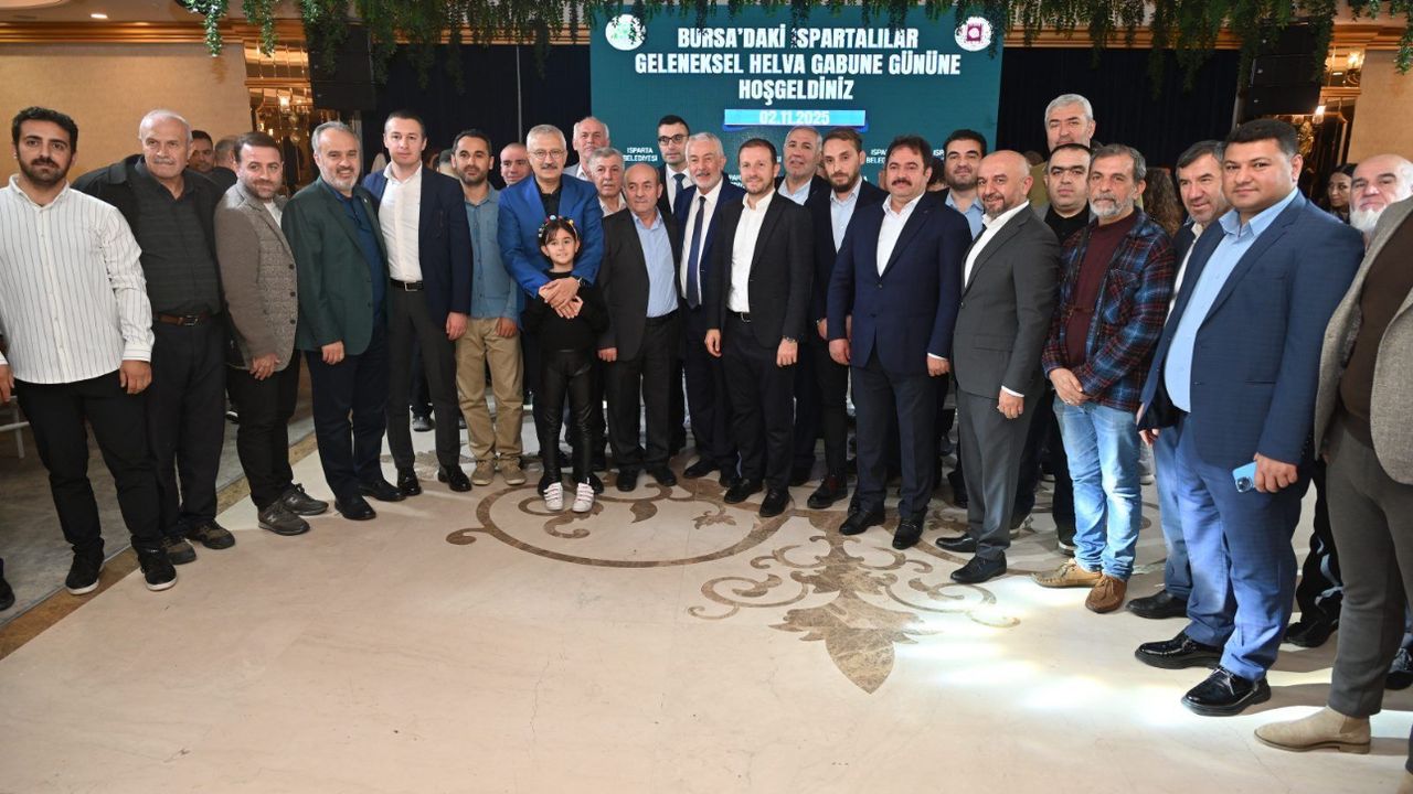 Isparta Başkanı Bursa’da Helva Kabune Günü’nde