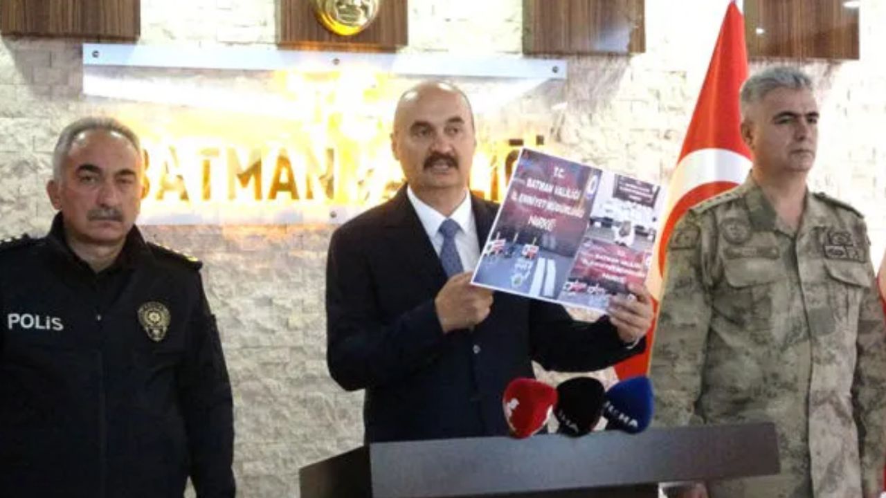 Batman’da Suç Oranları Düştü, Aydınlatma Oranı Arttı