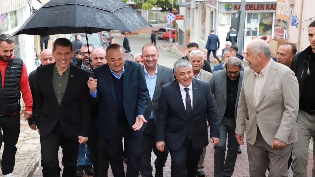 AK Parti Antalya İl Başkanı Akseki’de Toplantıya Katıldı