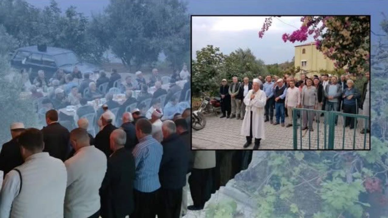 Gazipaşa’da Kuraklık İçin Yağmur Duası Düzenlendi