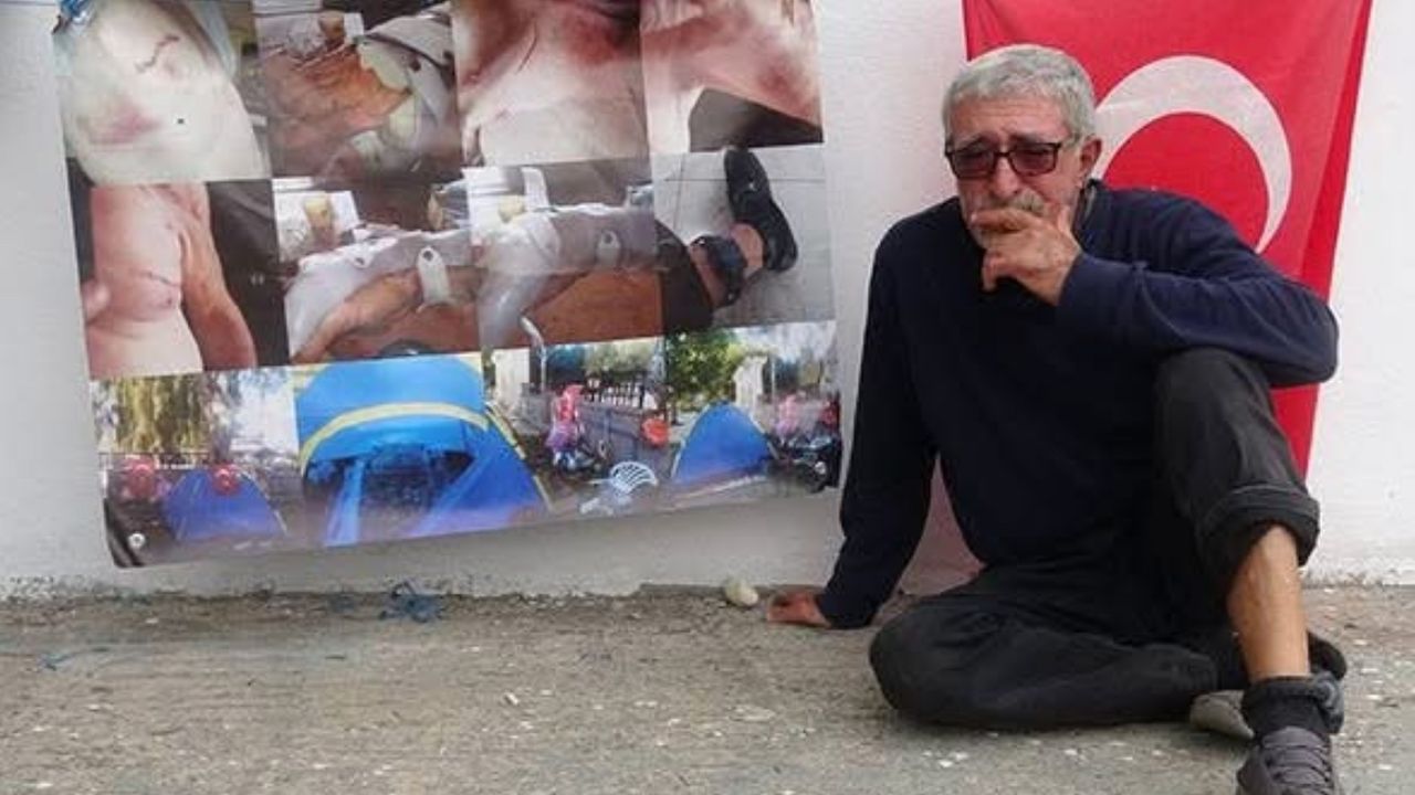 Antalya’da Eşini Affeden Necdet Tilif Sokakta Kaldı