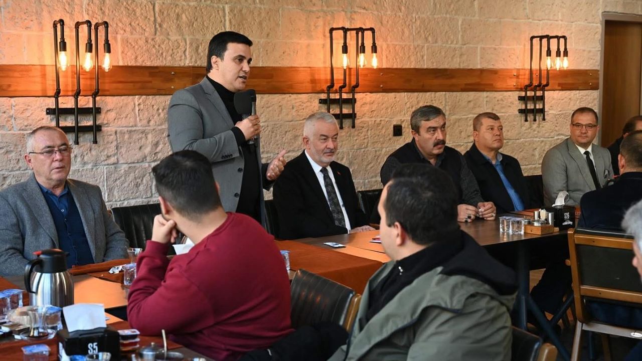 Isparta’da Halk Otobüsleri Esnafıyla İstişare Toplantısı