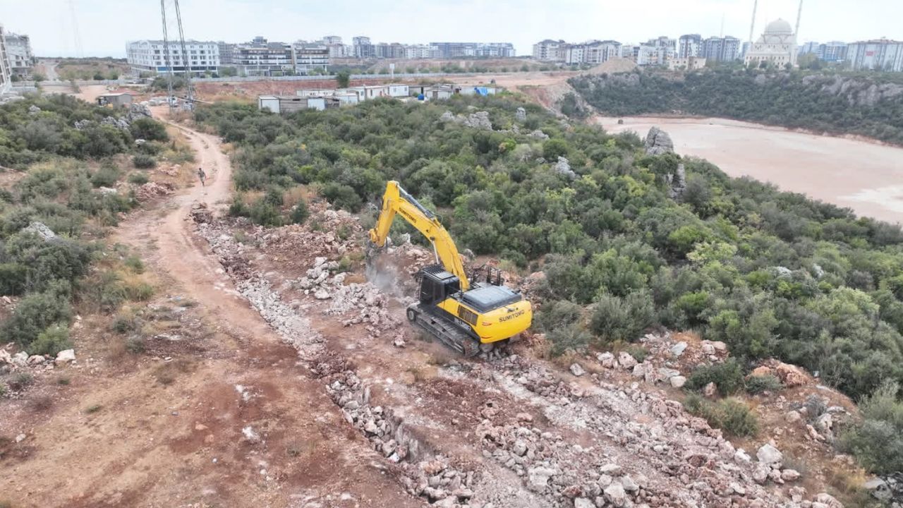 Kepez Karting Park’ta Altyapı ve Zemin Çalışmaları Tamamlandı