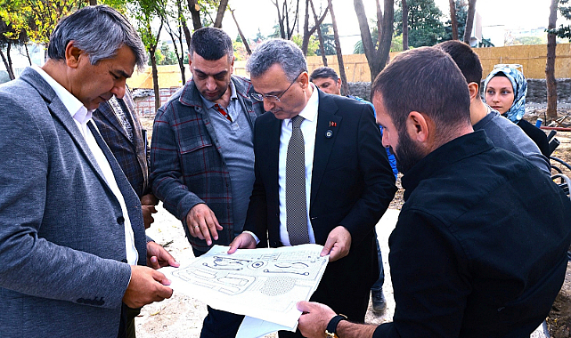 İlkadım’da Gazi Kafe Park Yakında Hizmette