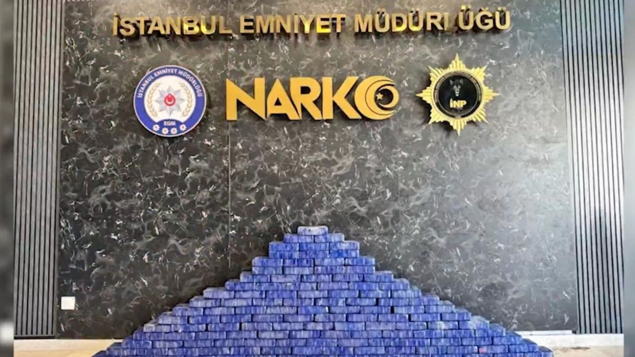 İstanbul’da 494 Kilo Uyuşturucu Ele Geçirildi