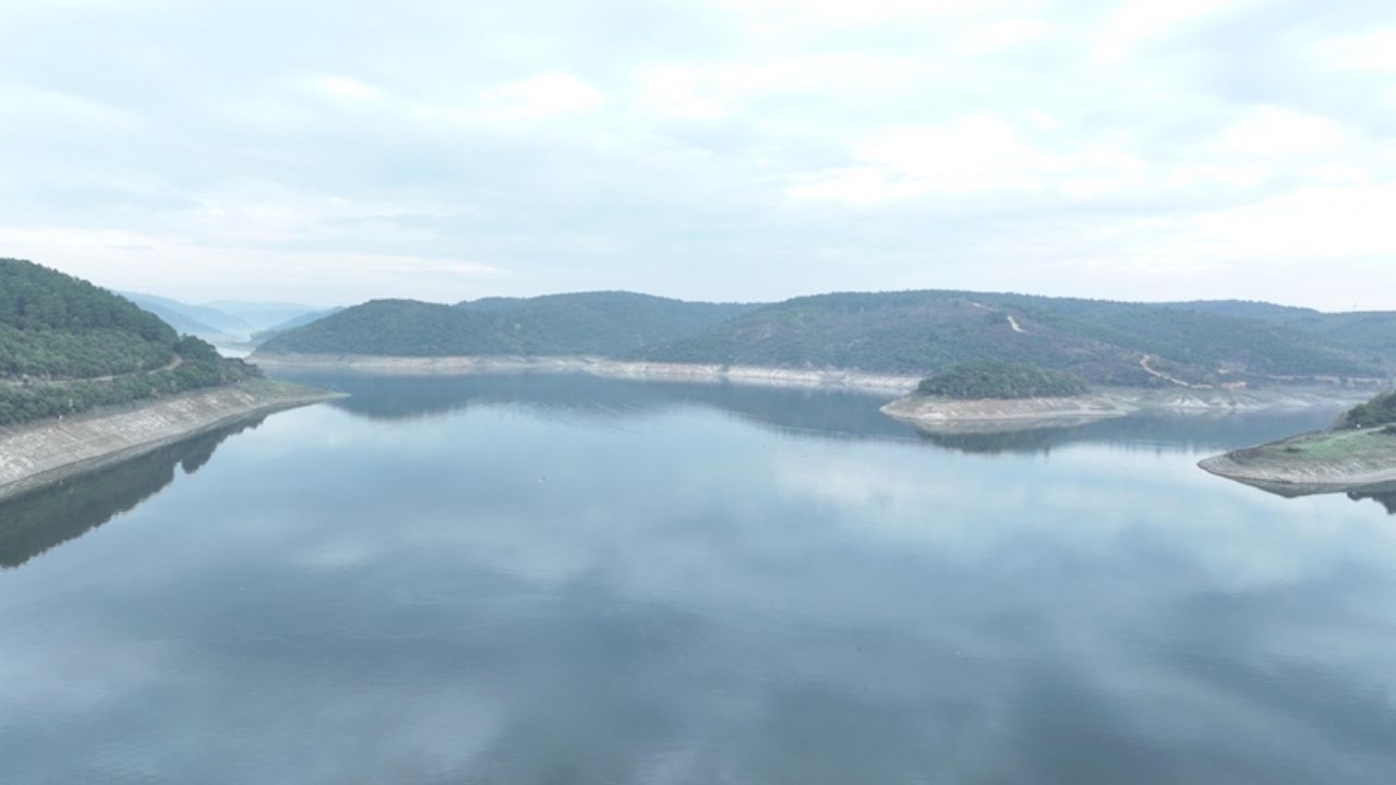 İstanbul Barajları Kritik Seviyede: Doluluk %21,87