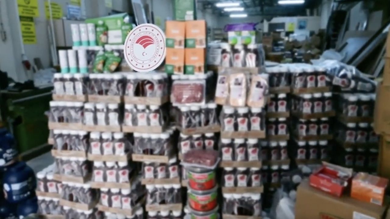 Gıda Güvenliği İhlali: Tarihi Geçmiş Ürünlere Mühürleme