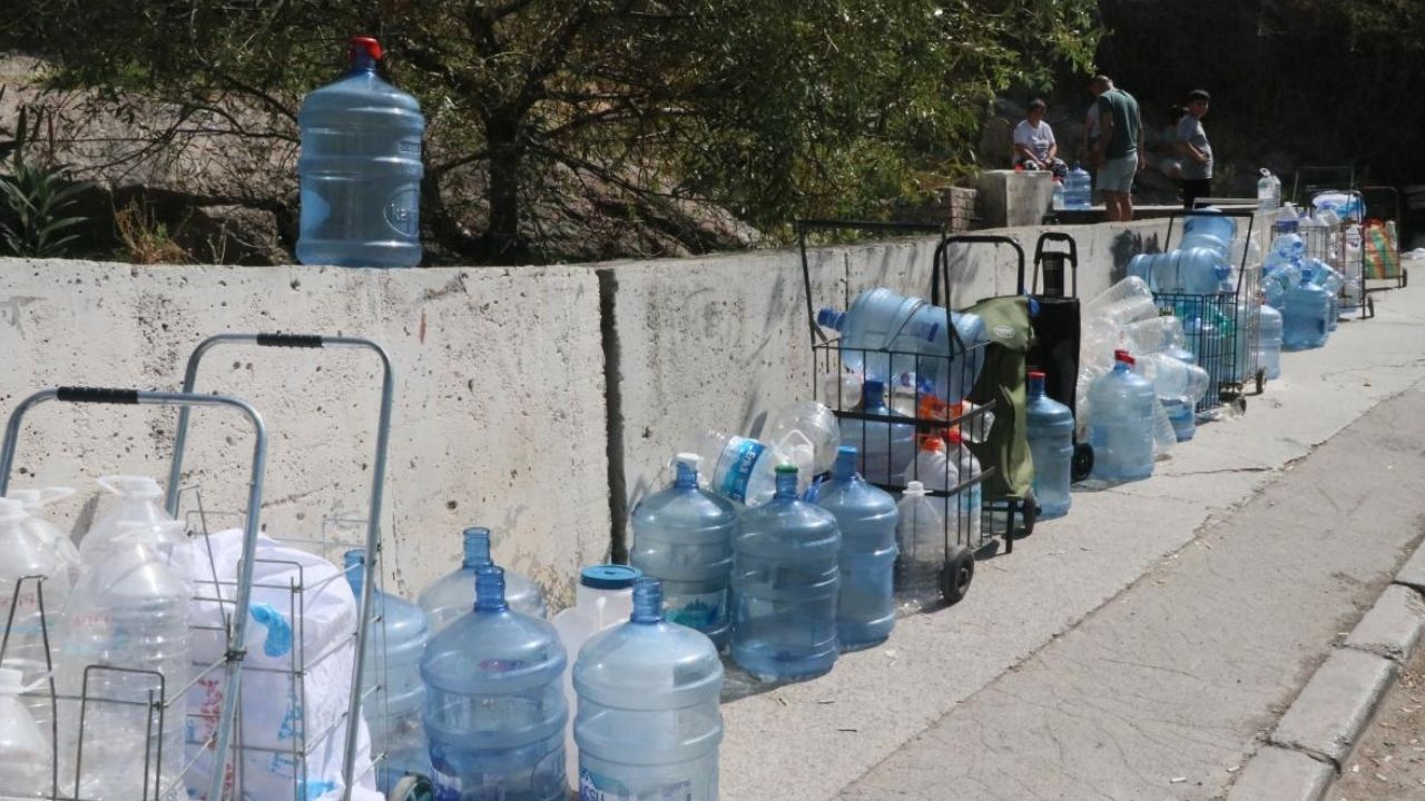 İzmir’de Kuraklık Nedeniyle Su Kesintisi Başlıyor