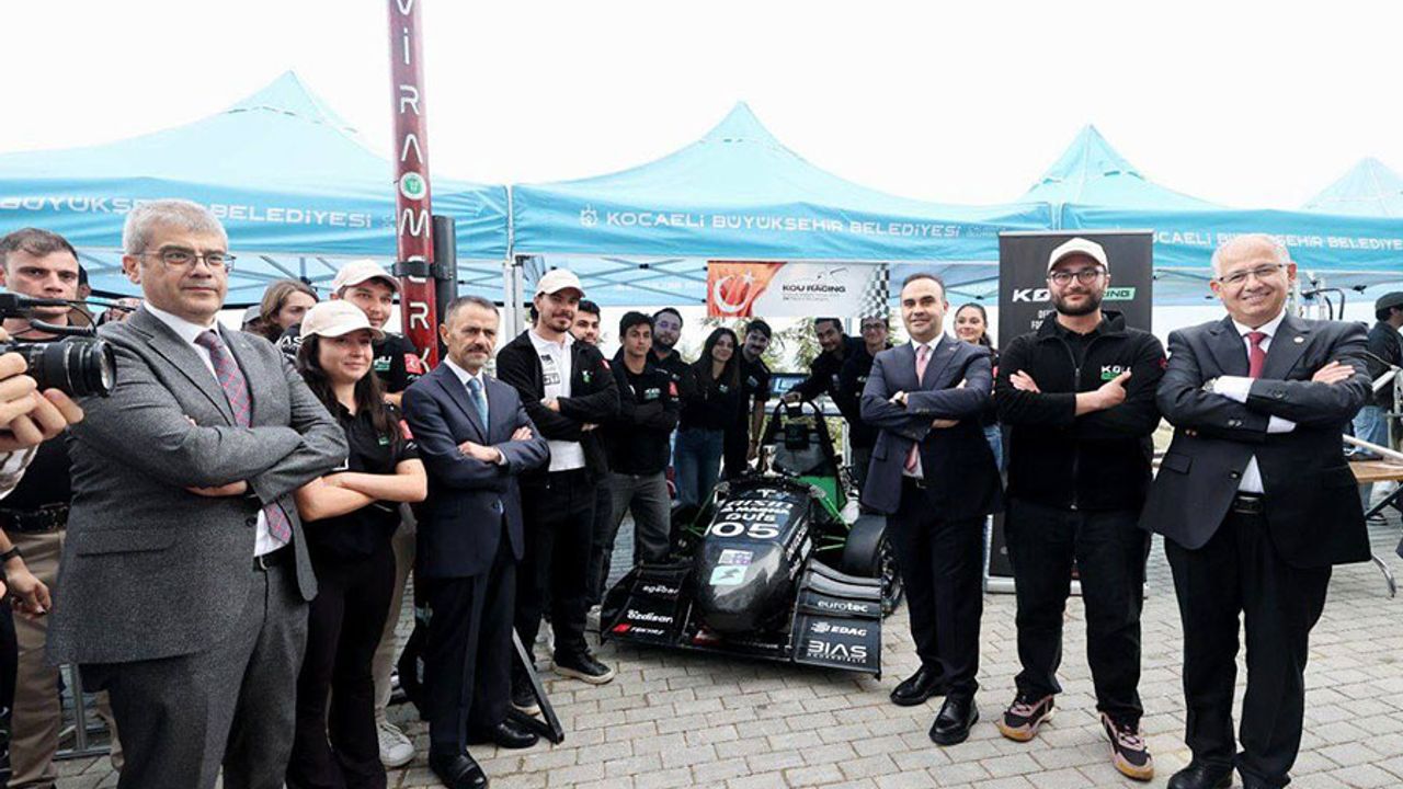 Kocaeli Üniversitesi Bilimpark Açıldı: 3 Bin m² Araştırma Üssü