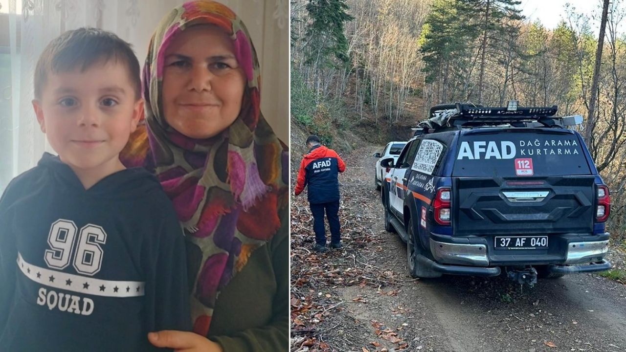Kastamonu’da Kayıp Anne Huriye Helvacı Aranıyor