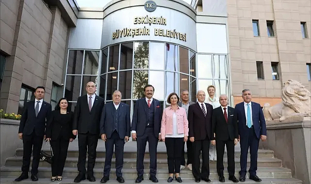 TOBB Başkanı Hisarcıklıoğlu Eskişehir’de Üretim Potansiyelini Güçlendirecek