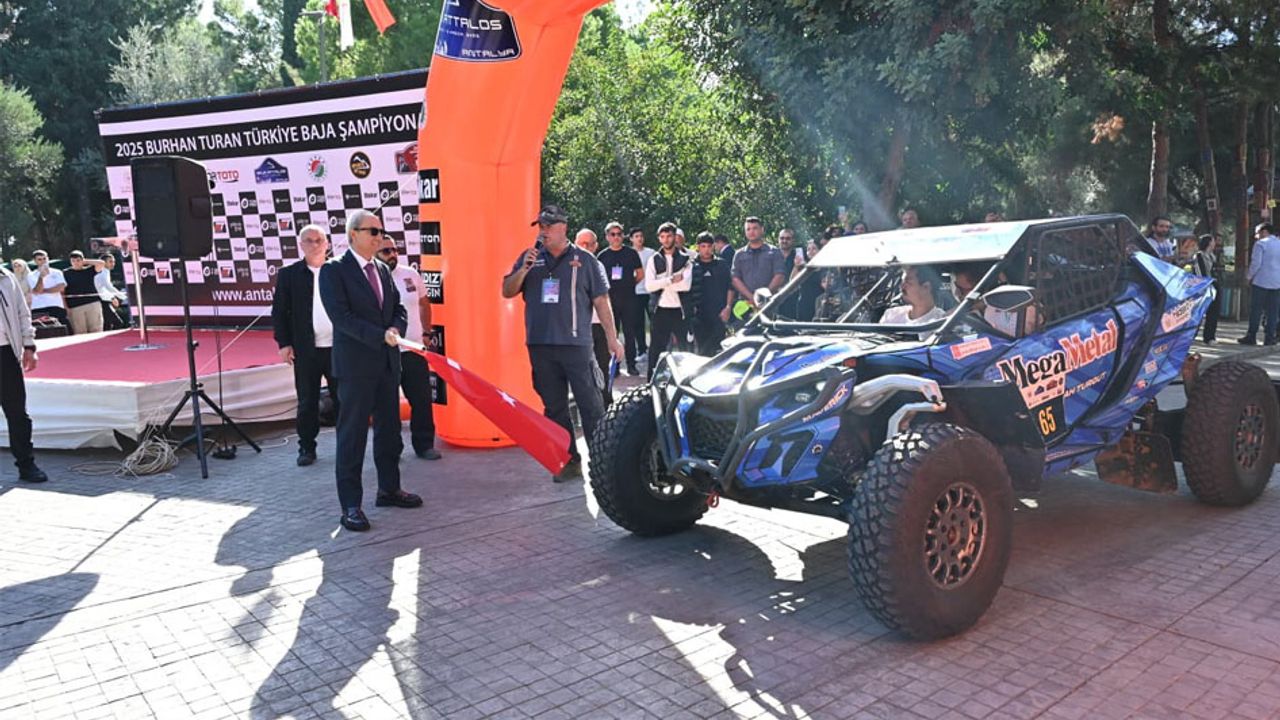 Kepez 2025 Türkiye Baja Şampiyonası’na Ev Sahipliği Yapıyor