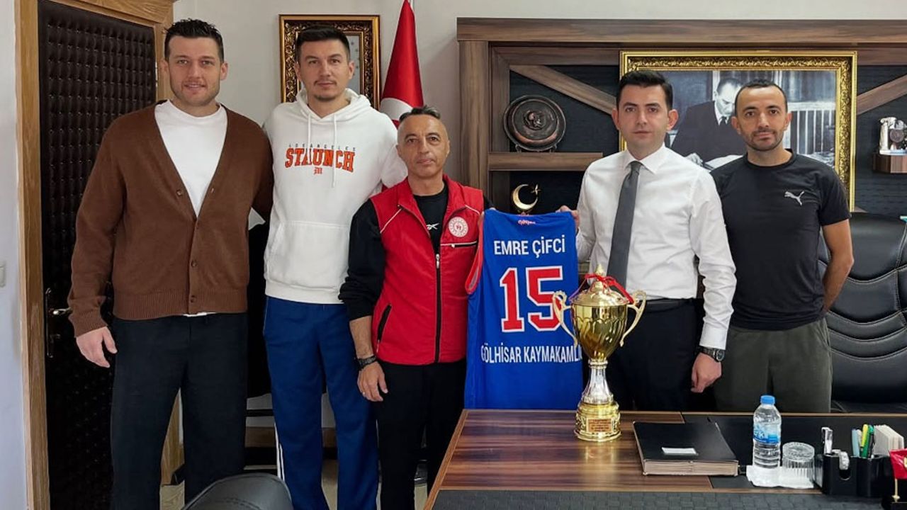 Gölhisar Kaymakamlığı Basketbol Takımı Bölge Şampiyonasında