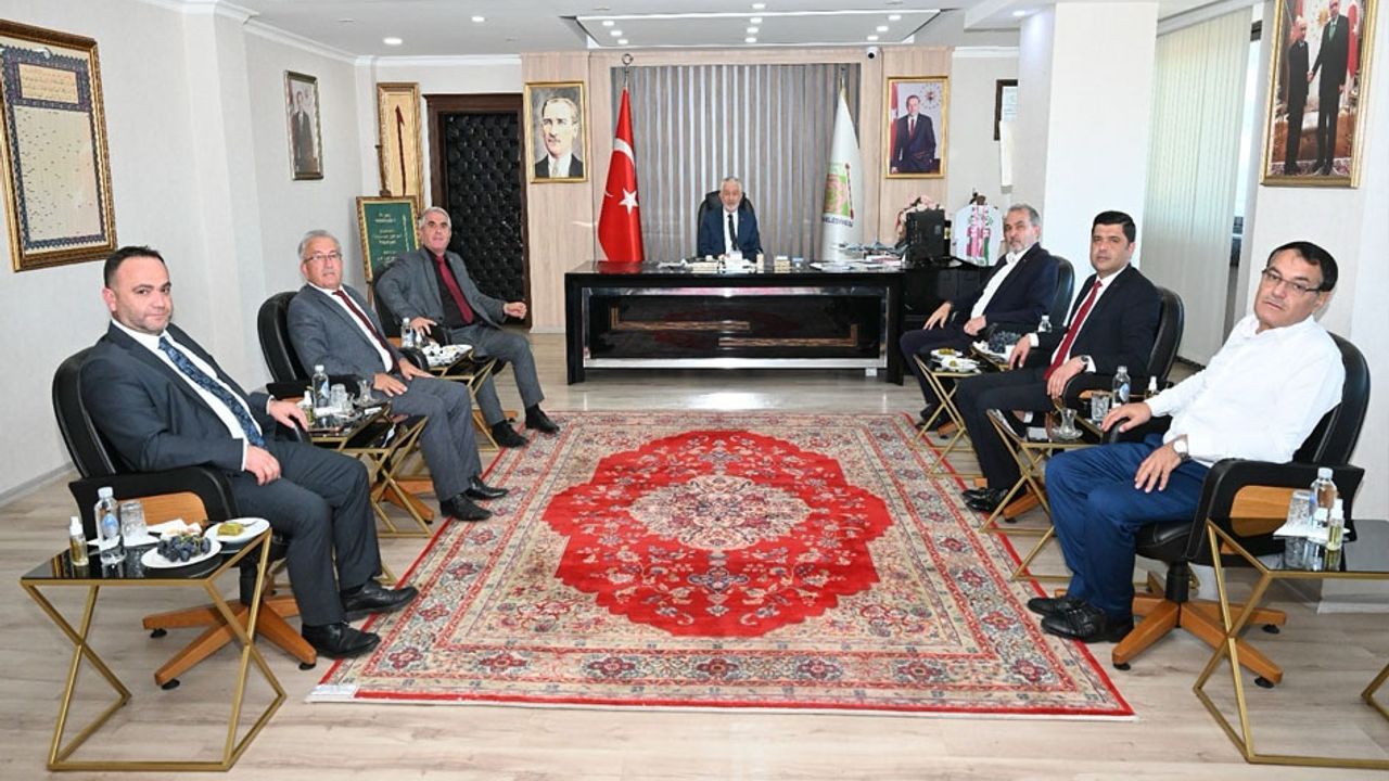 Isparta’da Belediye Başkanları İş Birliği İçin Buluştu