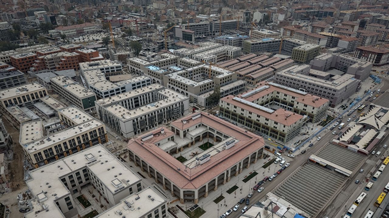 Malatya’da 103 Bin 494 Kalıcı Konut İnşaatı Sürüyor