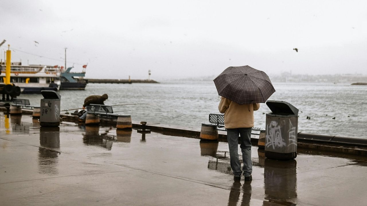 Meteoroloji Kırklareli Antalya ve Mersin İçin Kuvvetli Yağış Uyarısı