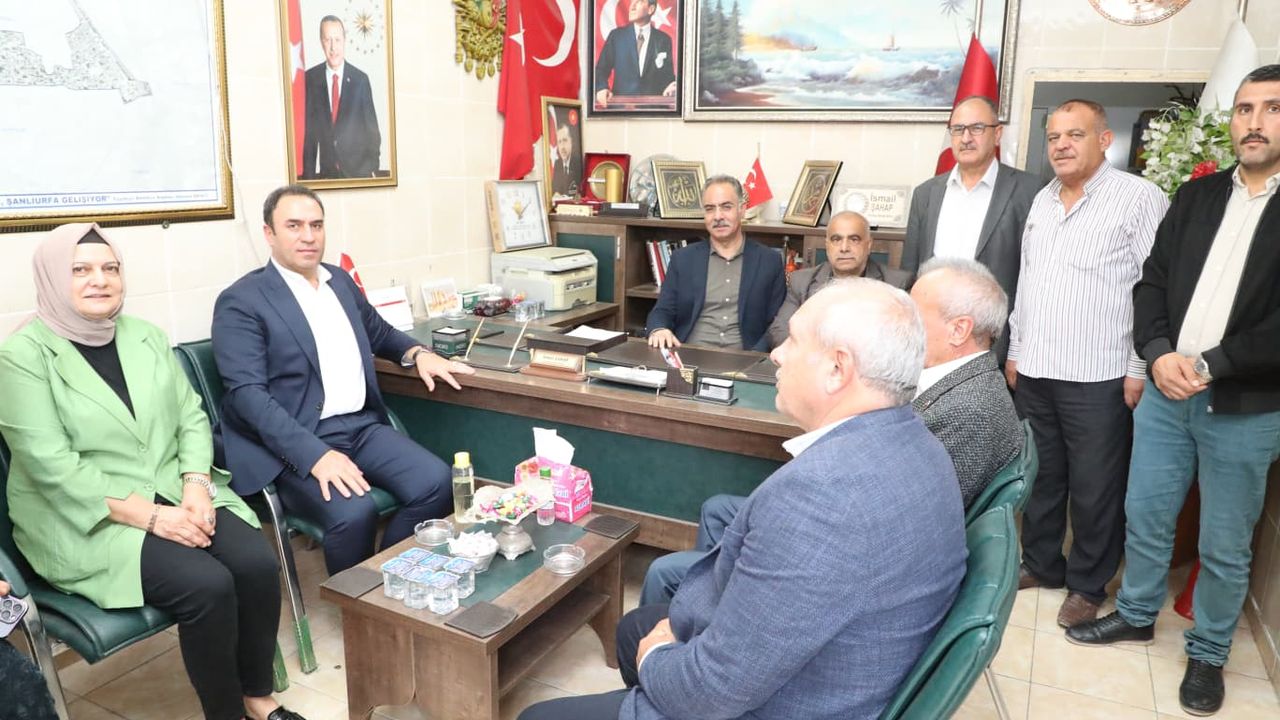 Eyyübiye Belediye Başkanı Mahalle Ziyaretlerinde Vatandaşla Buluştu