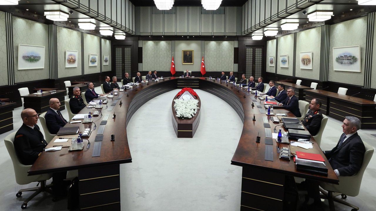 MGK Bölgesel ve Küresel Güvenlik Gelişmelerini Ele Aldı