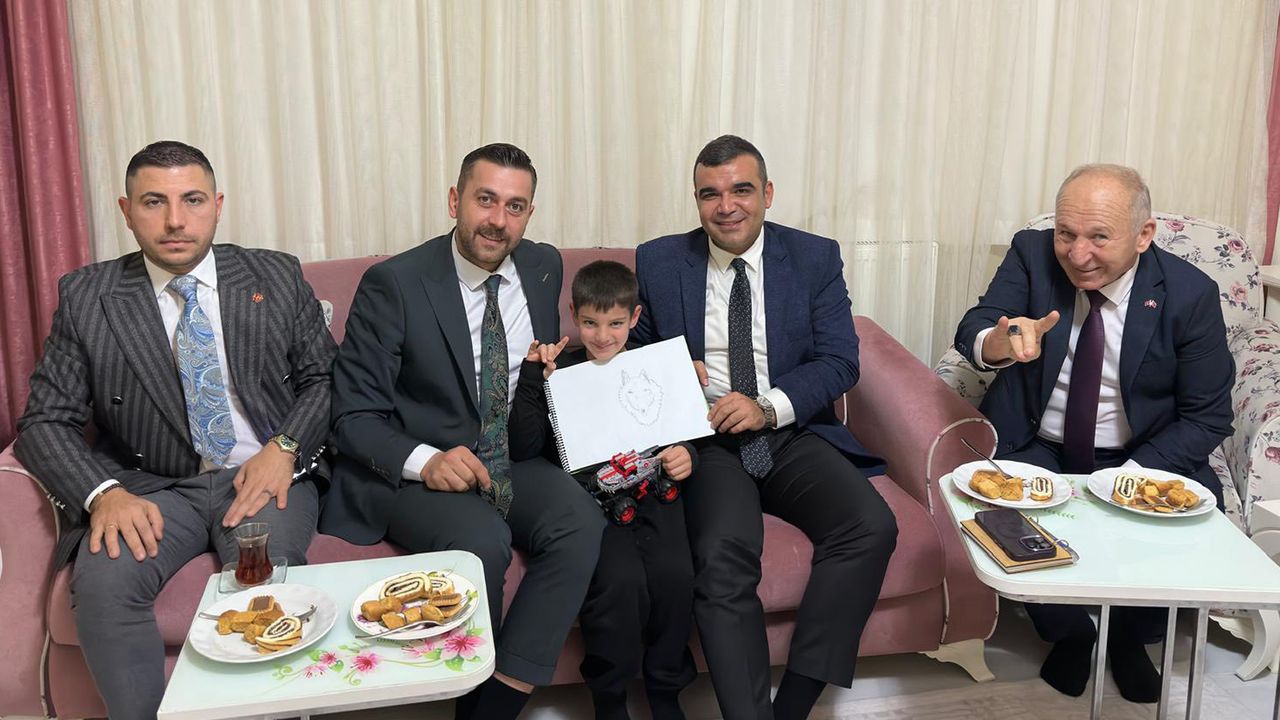 MHP Beypazarı’nda Vatandaş Ziyaretleriyle Sorunları Dinliyor