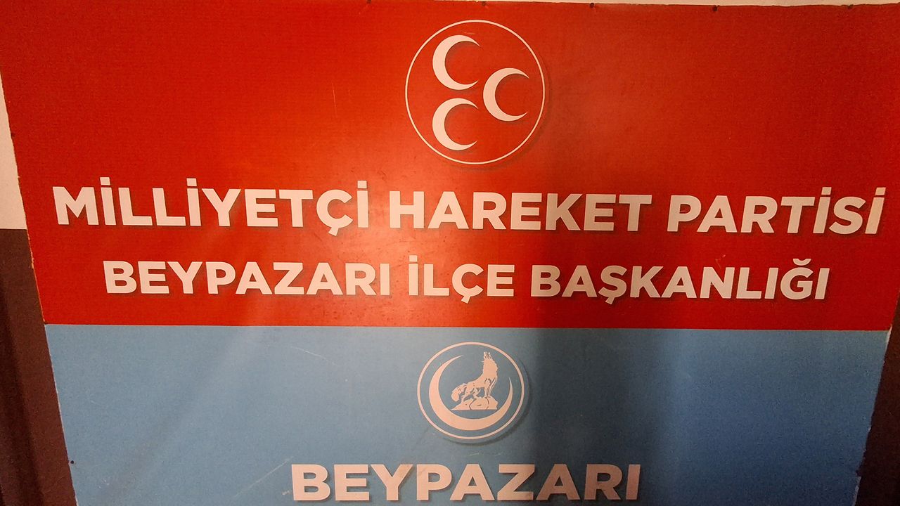 MHP Beypazarı’nda Vatandaş Ziyaretleri Başladı