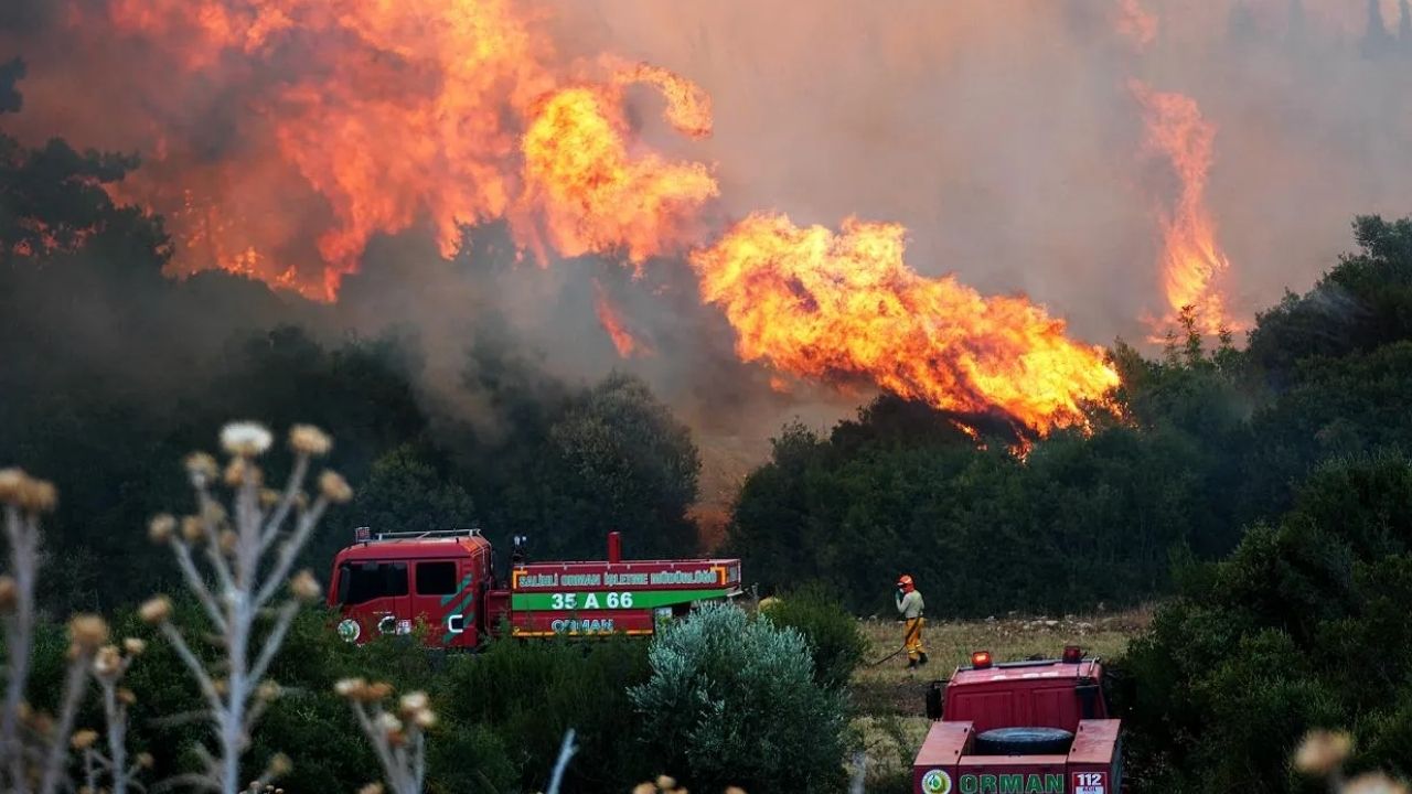 İzmir Orman Yangını Davasında 4 Sanığa 7 Yıl Hapis