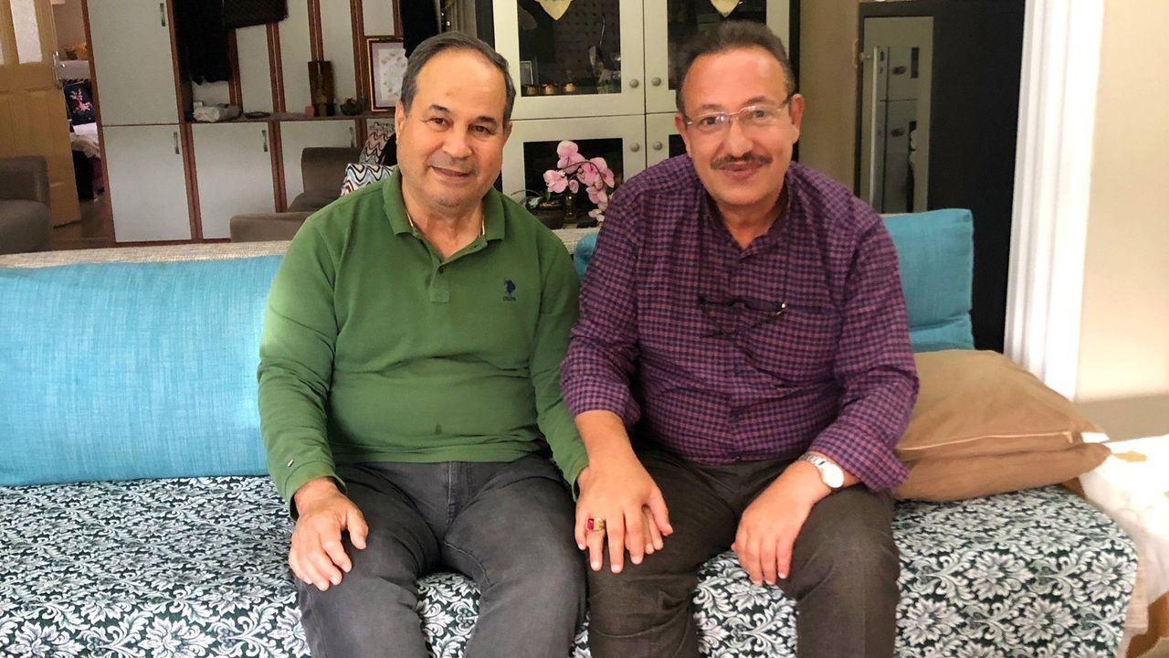 Gazeteci Mithat Güdü 31 Yıl Sonra Komutanını Ziyaret Etti