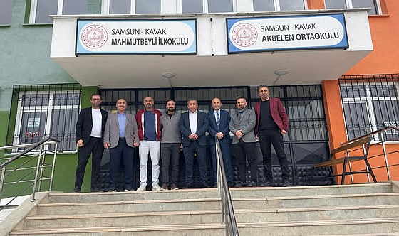 Kavsiyad Öğretmenler Günü’nde Köy Okullarını Ziyaret Etti