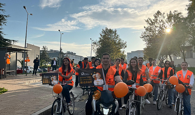 OMÜ’de Lösemili Çocuklar İçin “Umut İçin Sür” Etkinliği