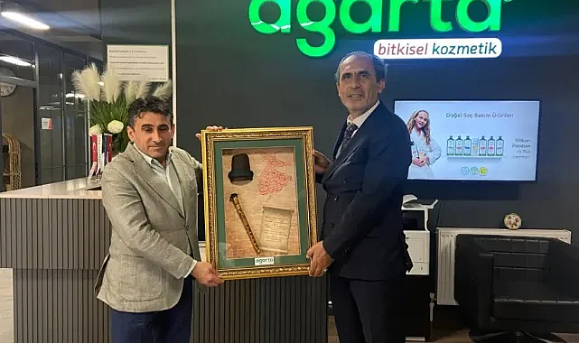 Seyfi Uzunkök Agarta’yı Ziyaret Etti, Yerli Üretimi Destekledi