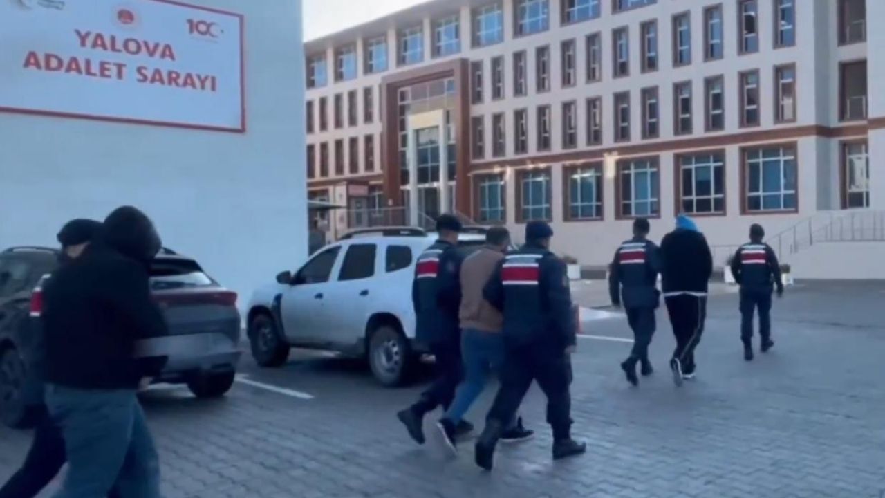 Suç Örgütlerine Operasyon: 68 Tutuklama