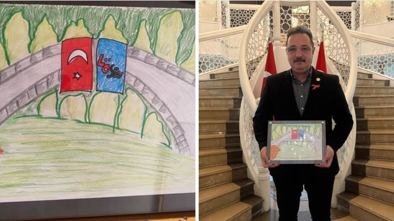 LÖSEV Destekli Yiğit, Doktoruna Minnettarlık Resmi Sundu