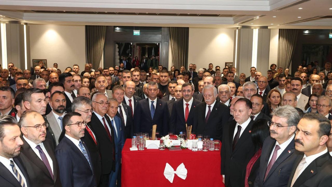 KKTC Kuruluş Yıldönümü Resepsiyonuna Ankara’dan Yoğun Katılım