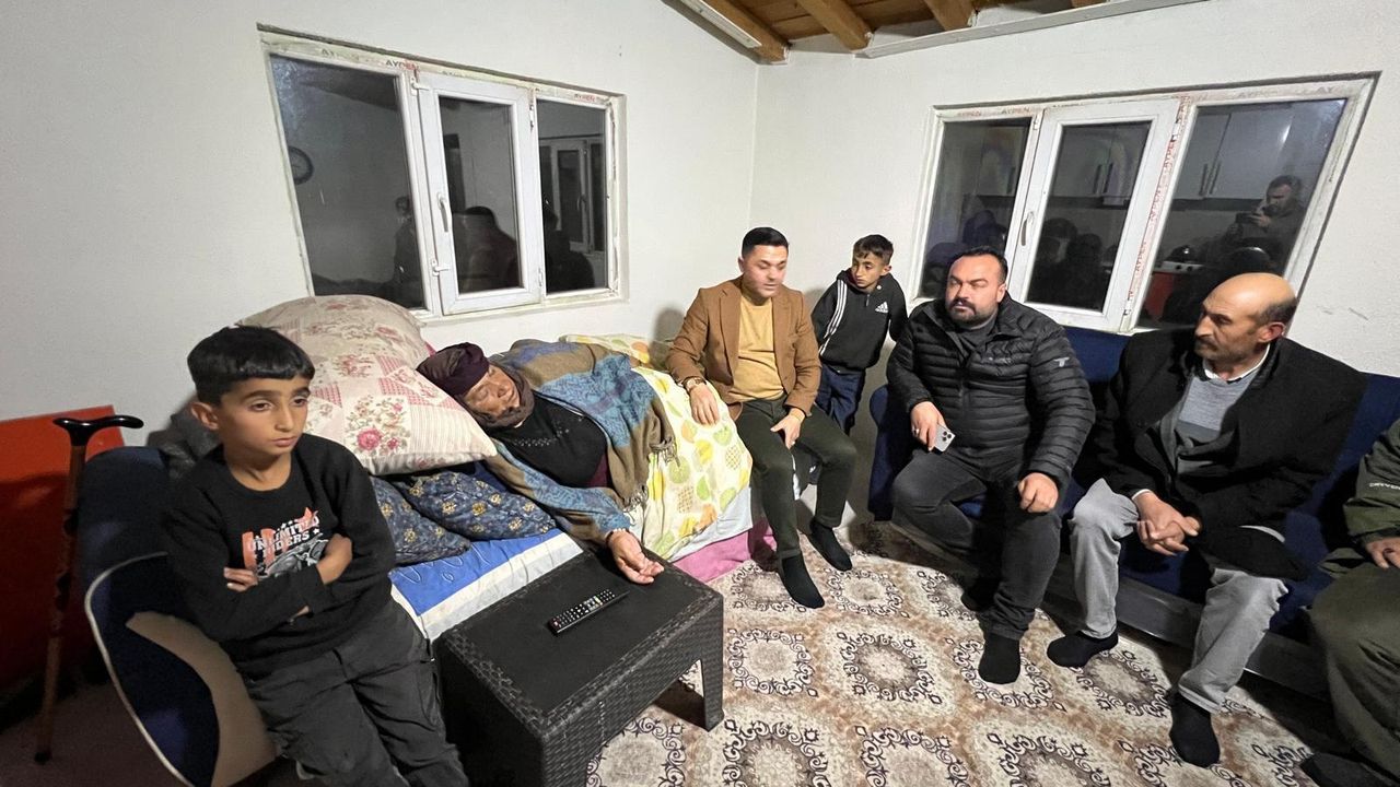 MHP Kars Vatandaşın Ev Eksikliklerini Bir Haftada Tamamladı