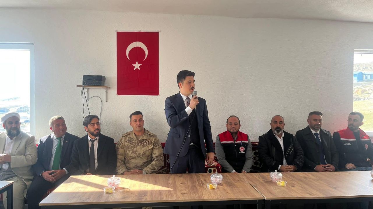 Kars Şirinköy’de Yeni Kültür Evi Hizmete Açıldı