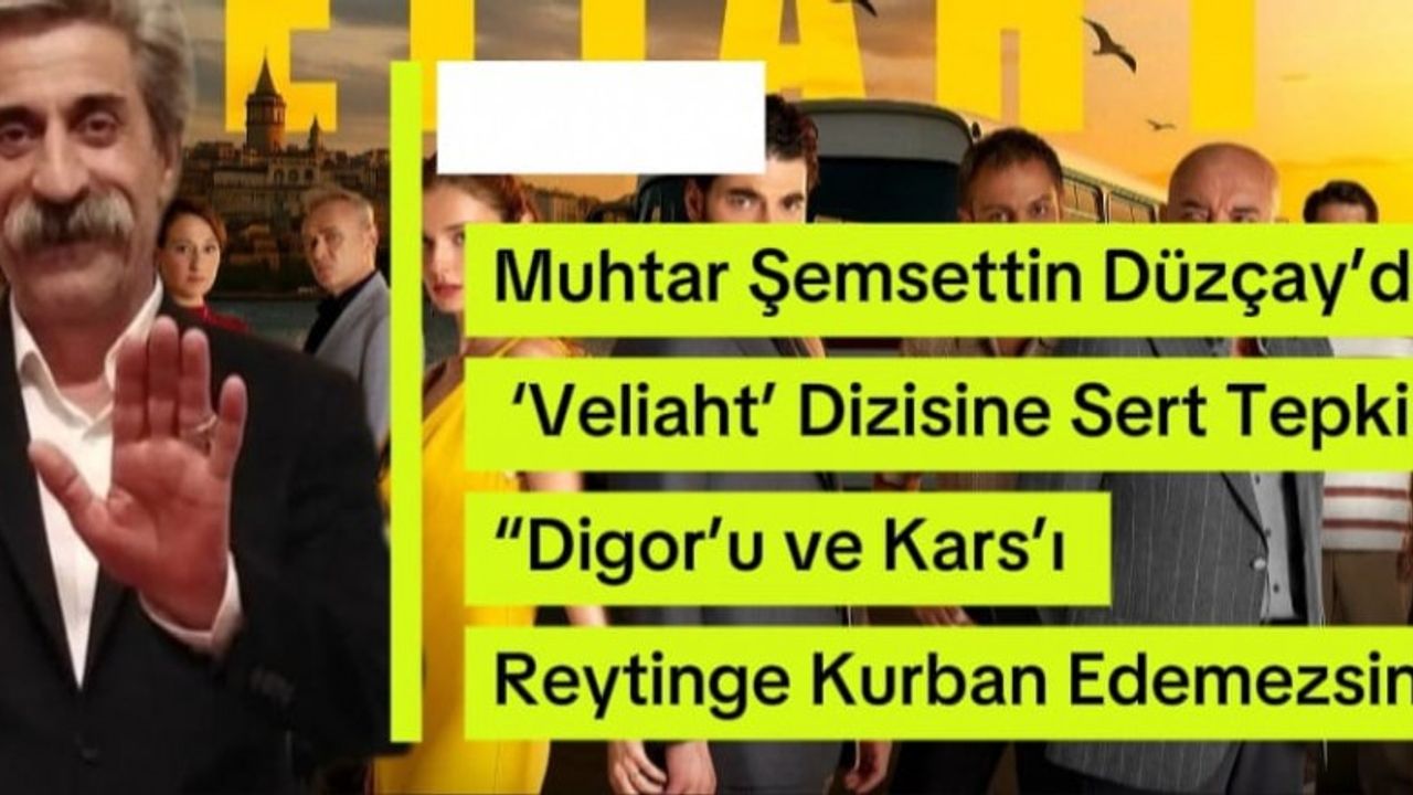 Kars’tan Veliaht Dizisine Tepki: Gerçekleri Yansıtmıyor